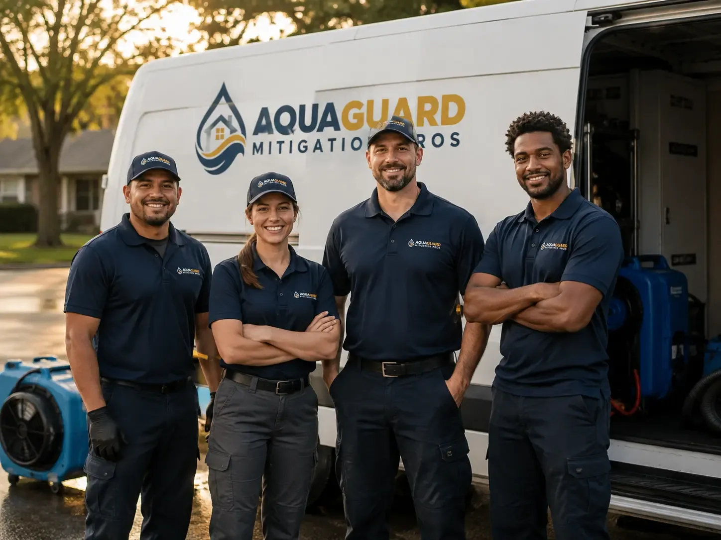 Water Damage Mitigation company in Lisbon, ME